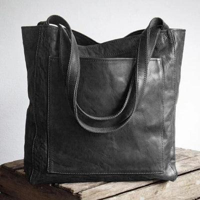 JansenStyle™ Dagmar - Elegante leren handtas